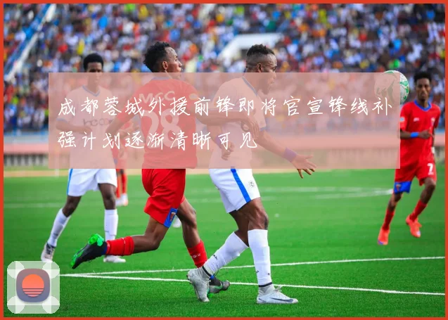 成都蓉城外援前锋即将官宣锋线补强计划逐渐清晰可见